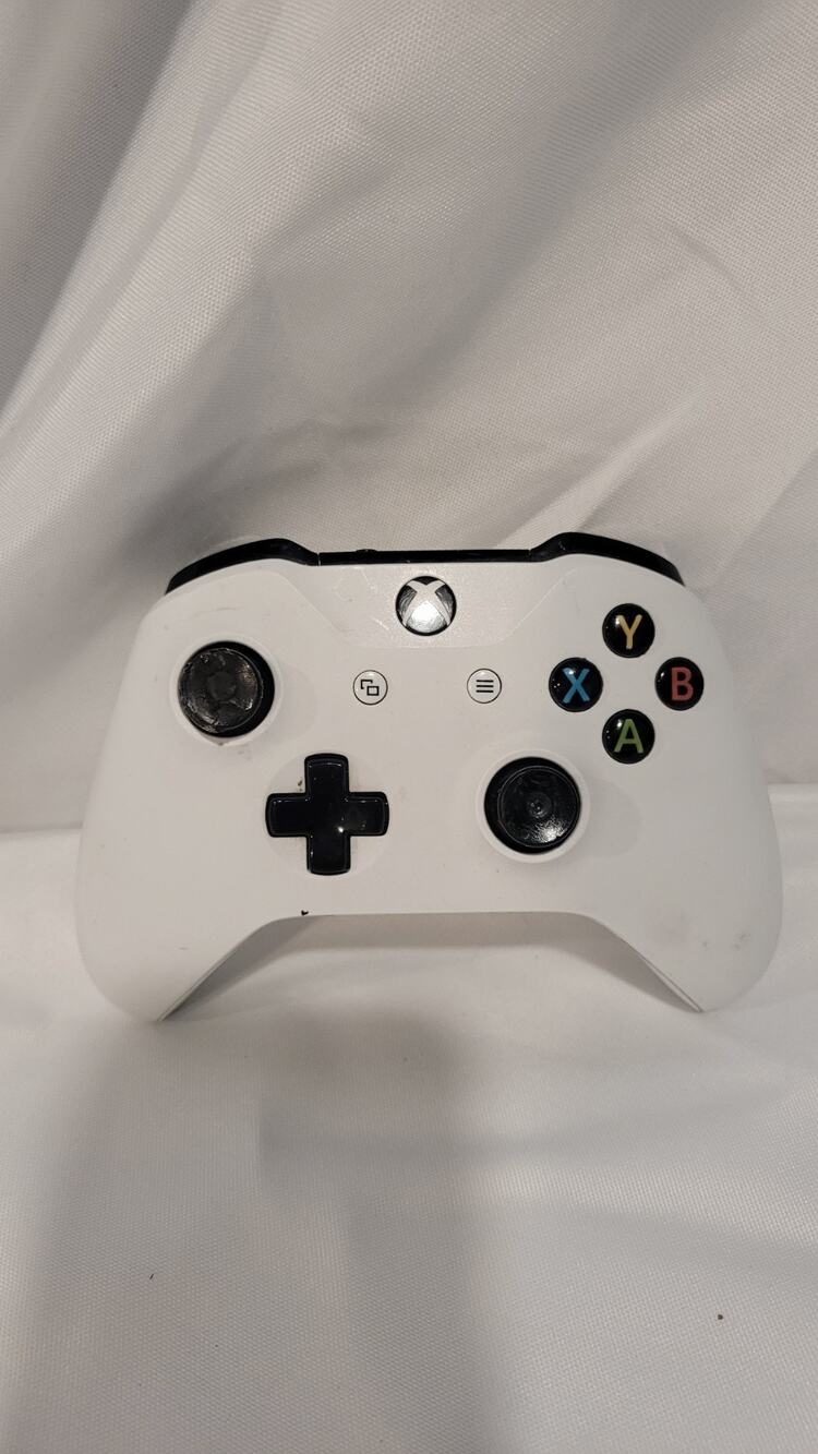 OEM Microsoft Xbox One Wireless Controller White Model 1708 Bluetooth Tested